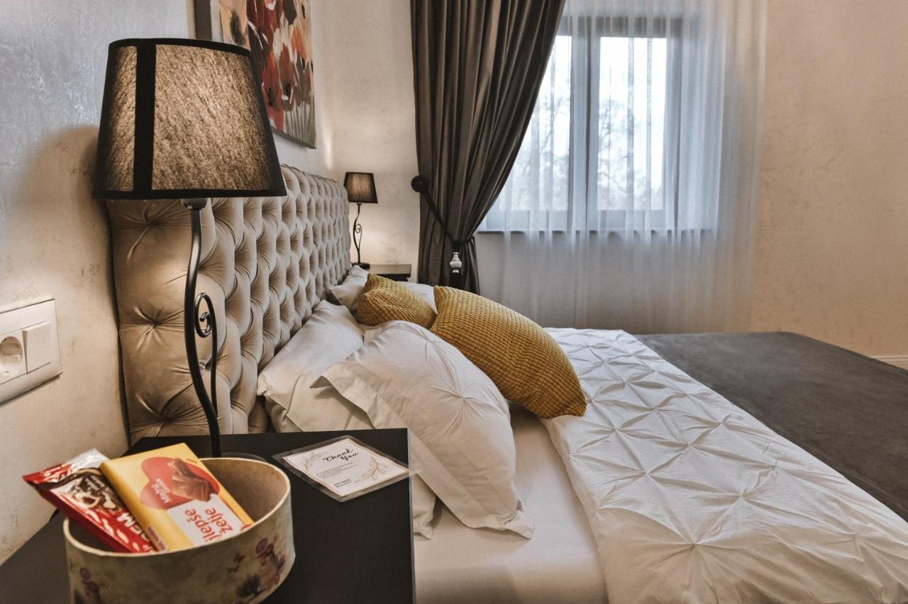 Garni Hotel Barut Szabács Kültér fotó