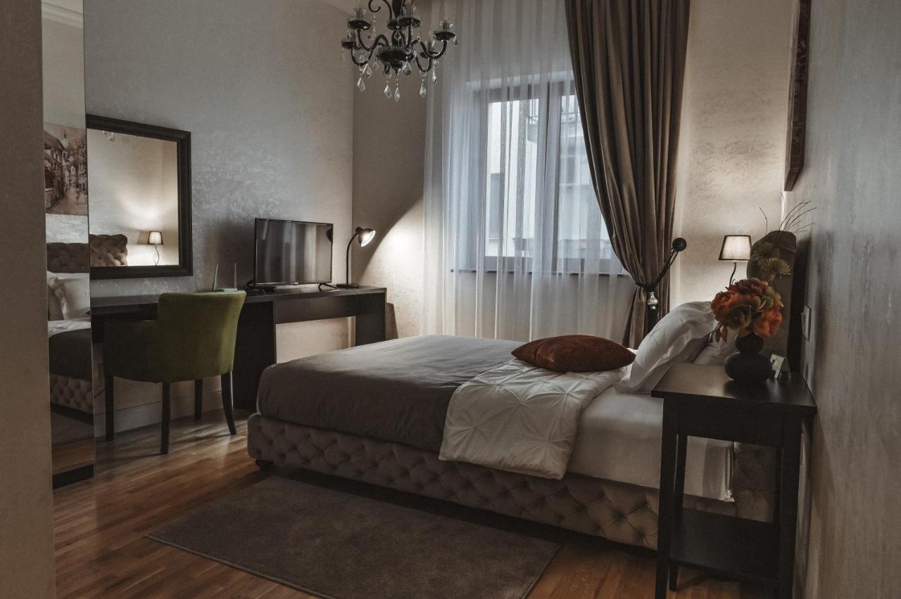 Garni Hotel Barut Szabács Kültér fotó